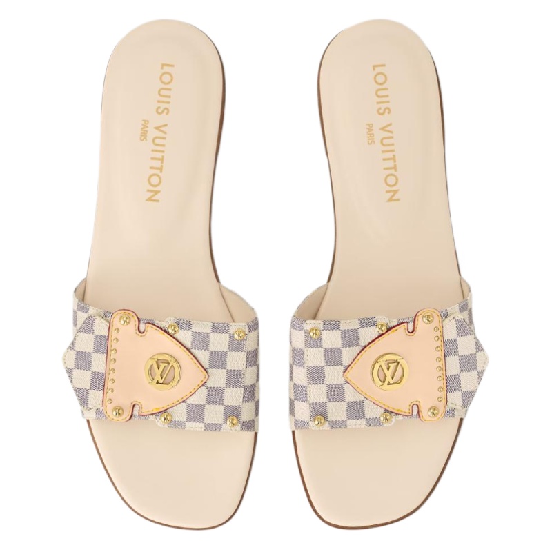 Louis Vuitton LV Frame Flat Mule - Image 3